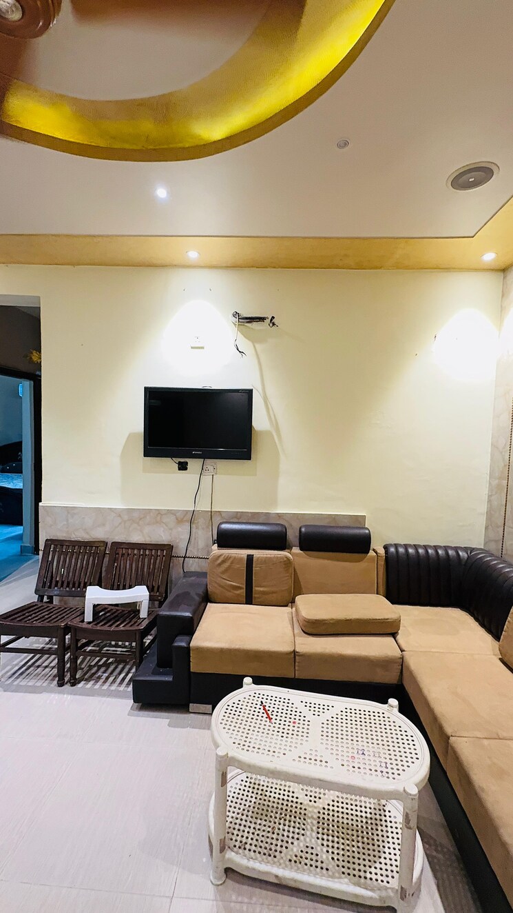 Living Room, nk-sharma-savitry-greens 2 Bedroom 1350 Sq.Ft. Apartment In Lohgarh Zirakpur 9061958