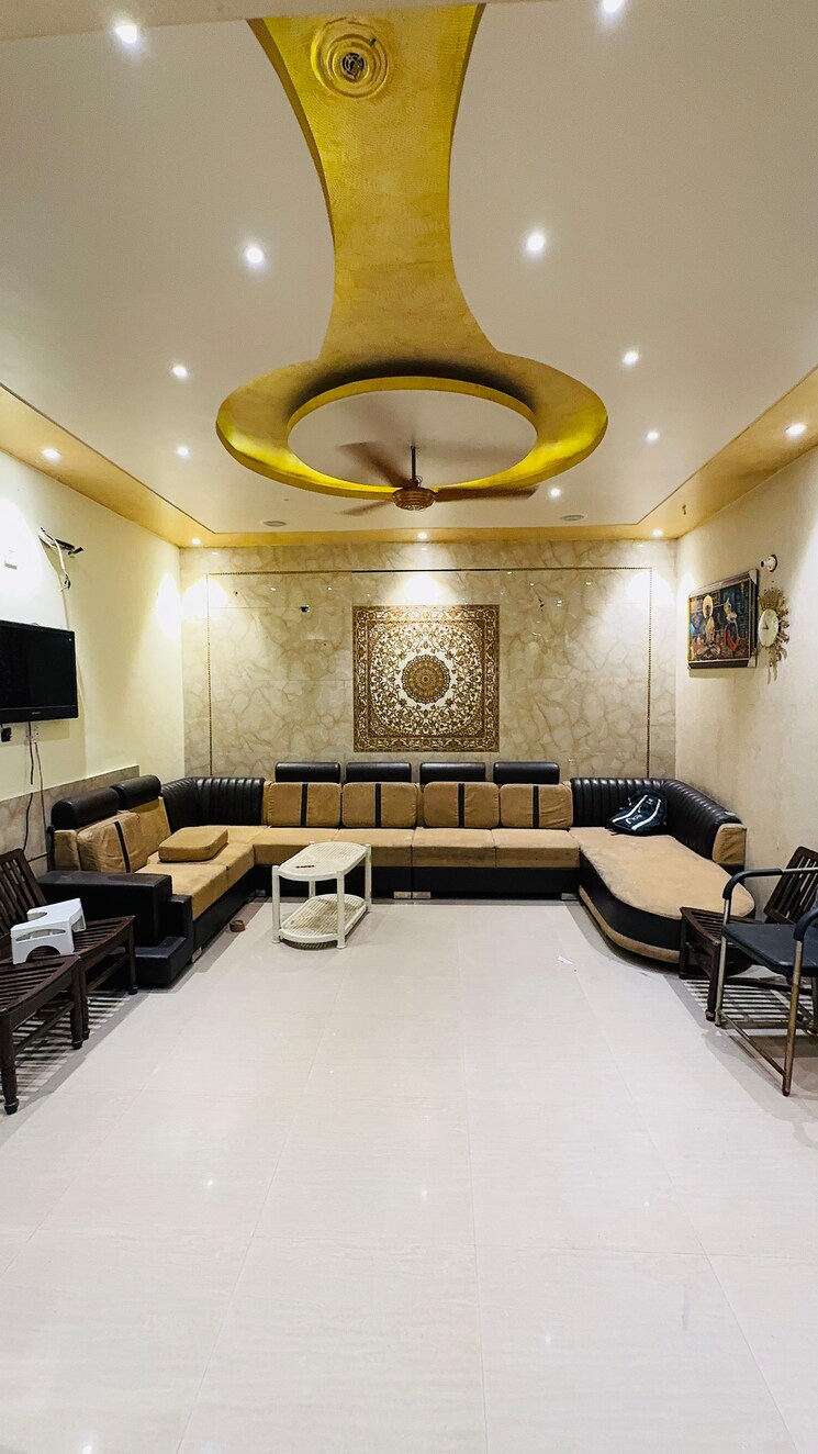 Living Room, nk-sharma-savitry-greens 2 Bedroom 1350 Sq.Ft. Apartment In Lohgarh Zirakpur 9061958