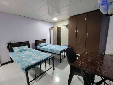 Bedroom in 2 BHK Apartment at Sai Ganesh Ghansoli, Ghansoli – for Rent