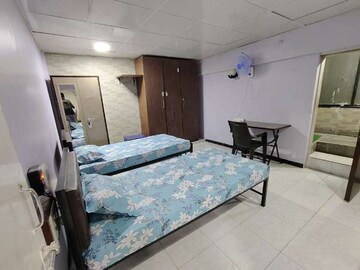 Bedroom in 2 BHK Apartment at Sai Ganesh Ghansoli, Ghansoli – for Rent