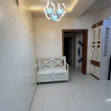 Building Lobby in 2 BHK Apartment at Kumar Classic, Dp Road – for Rent