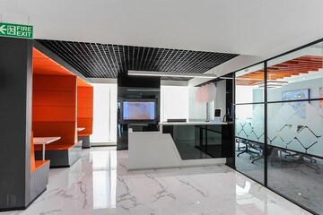 Team Area in  Office Space at Hinjewadi – for Rent