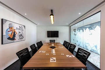Living Room in  Office Space at Hinjewadi – for Rent