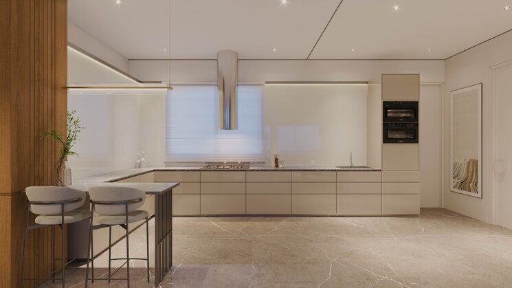 Kitchen, constera-anamika-high-point 4 Bedroom 1767 Sq.Ft. Apartment In Bodakdev Ahmedabad 9061950