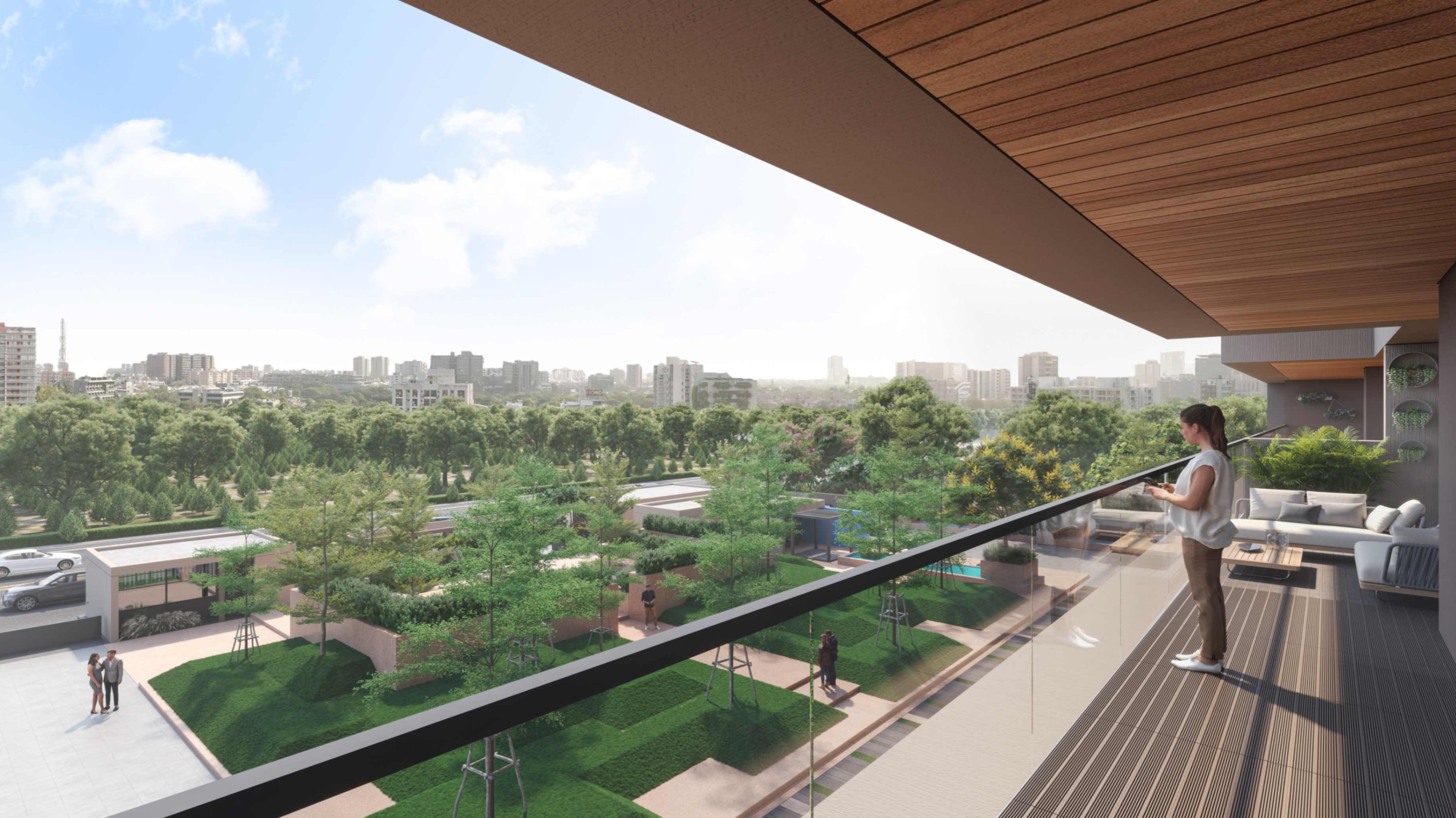 4 BHK + Pooja Room,Extra Room Apartment For Sale in Constera Anamika High Point