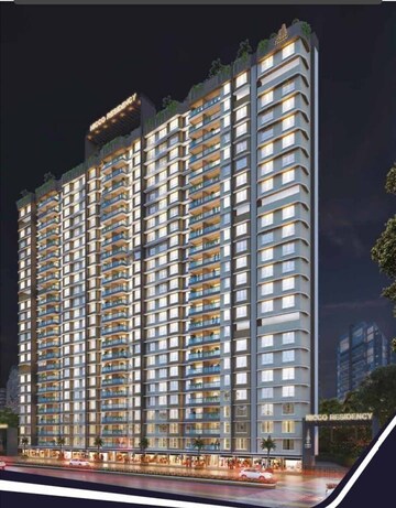 3 BHK Apartment – Exterior View View at Atul Blue Meadows, Andheri East - for Rent