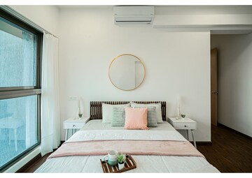 Bedroom in 3 BHK Apartment at Atul Blue Meadows, Andheri East – for Rent