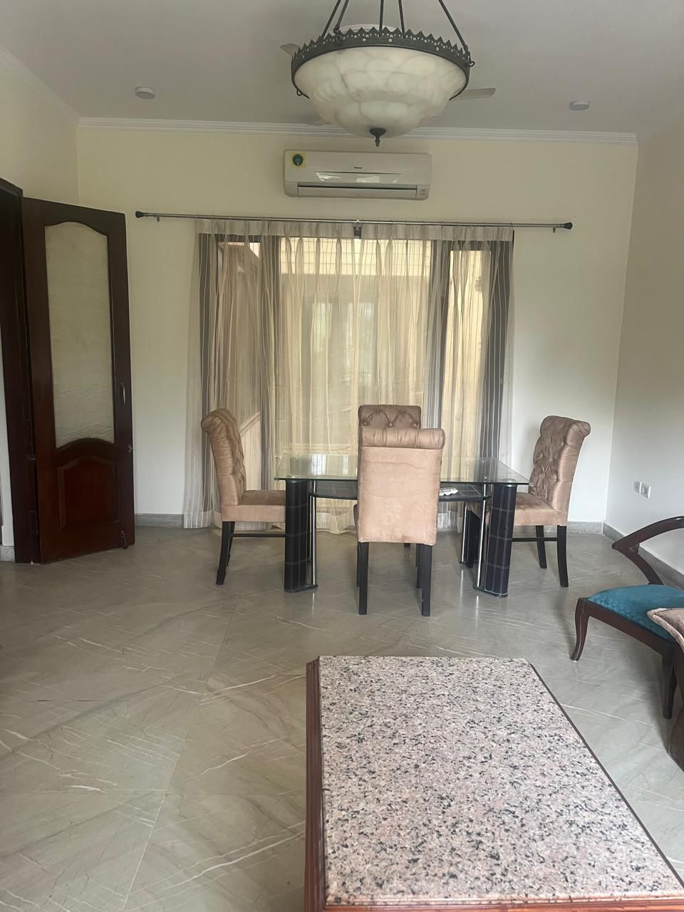 3 BHK + Study Room Independent House For Rent in RWA Apartments Sector 51