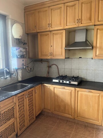 Kitchen in 3 BHK Independent House at RWA Apartments Sector 51, Sector 51 – for Rent