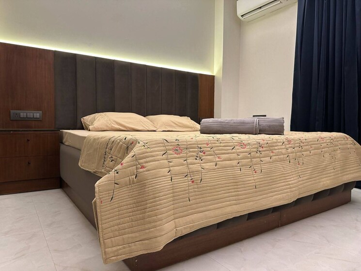 Bedroom, saket 2 Bedroom 1000 Sq.Ft. Apartment In Saket Delhi 9061971