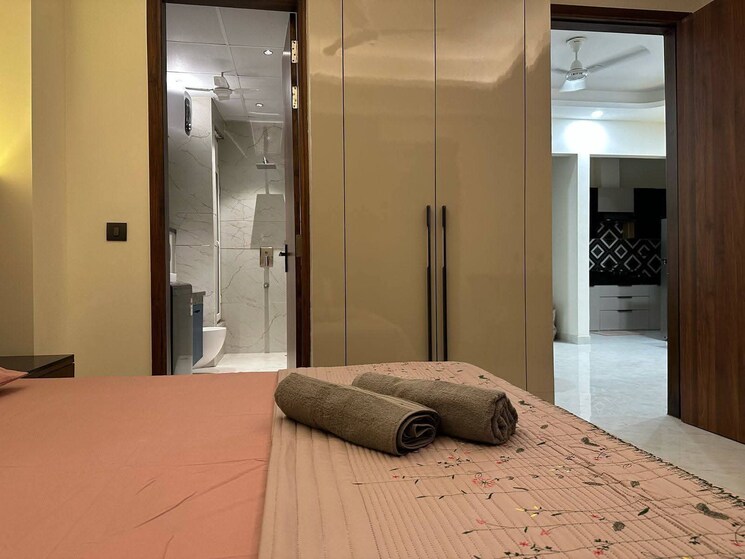 Bedroom, saket 2 Bedroom 1000 Sq.Ft. Apartment In Saket Delhi 9061971