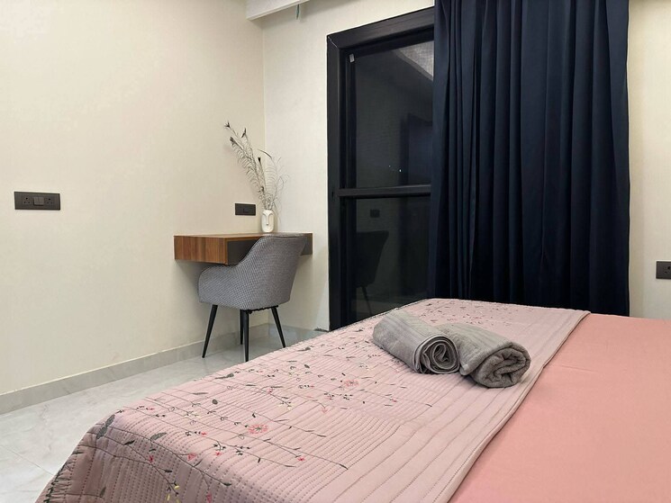 Bedroom, saket 2 Bedroom 1000 Sq.Ft. Apartment In Saket Delhi 9061971