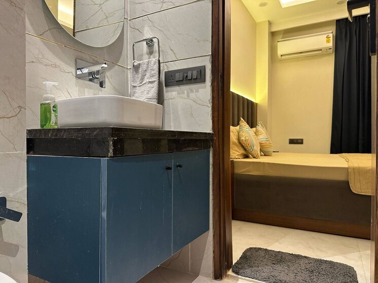 Kitchen, saket 2 Bedroom 1000 Sq.Ft. Apartment In Saket Delhi 9061971