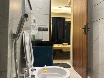 Bathroom in 2 BHK Apartment at Saket – for Rent