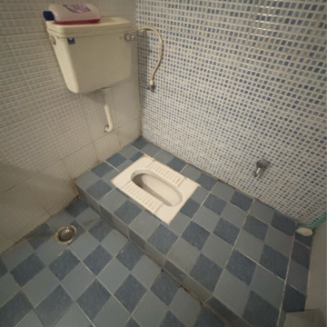 Bathroom in 3 BHK Apartment at Namrata Magic Pimple Saudagar, Pimple Saudagar – for Rent