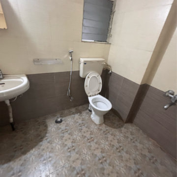 Bathroom in 3 BHK Apartment at Namrata Magic Pimple Saudagar, Pimple Saudagar – for Rent