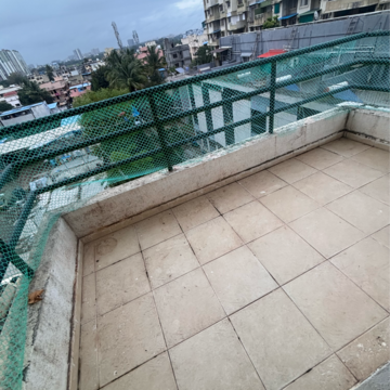 Balcony in 3 BHK Apartment at Namrata Magic Pimple Saudagar, Pimple Saudagar – for Rent