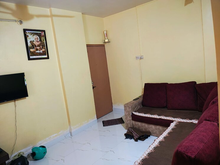 Bedroom, yash-classic 2 Bedroom 1000 Sq.Ft. Apartment In Pashan Sus Road Pune 9061977