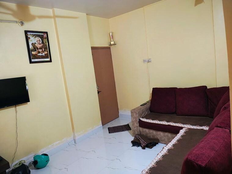 Bedroom, yash-classic 2 Bedroom 1000 Sq.Ft. Apartment In Pashan Sus Road Pune 9061977