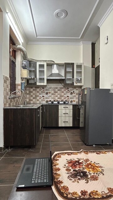 Kitchen in 1 BHK Independent House at Sector 45 – for Rent