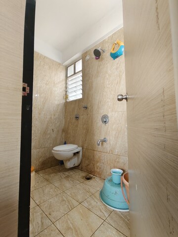 Bathroom in 2 BHK Apartment at Realty7 Wonderwall, Balewadi – for Rent