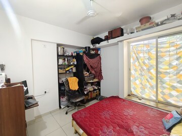 Bedroom in 2 BHK Apartment at Realty7 Wonderwall, Balewadi – for Rent