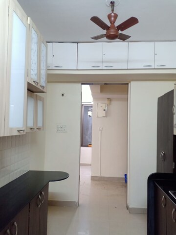 Kitchen in 3 BHK Apartment at Lake Home, Powai – for Rent
