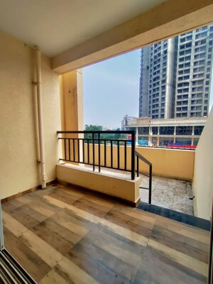 Balcony in 2 BHK Apartment at Amber Prit, Dombivli East – for Sale