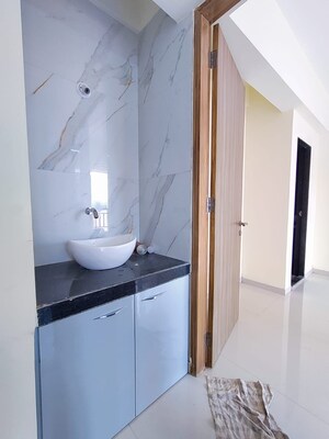 Bathroom in 2 BHK Apartment at Amber Prit, Dombivli East – for Sale