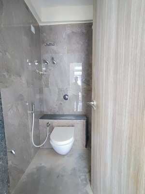 Bathroom in 2 BHK Apartment at Amber Prit, Dombivli East – for Sale