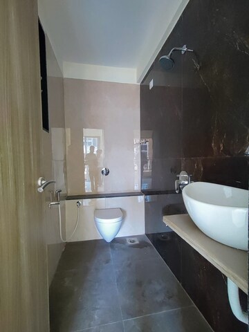 Bathroom in 2 BHK Apartment at Amber Prit, Dombivli East – for Sale