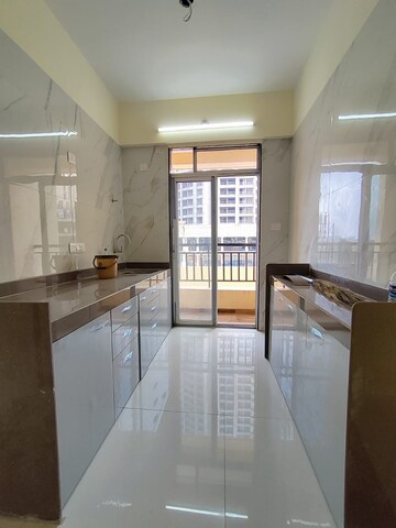 Kitchen in 2 BHK Apartment at Amber Prit, Dombivli East – for Sale
