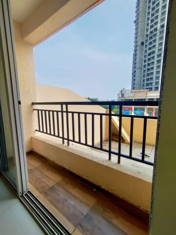 Balcony in 2 BHK Apartment at Amber Prit, Dombivli East – for Sale