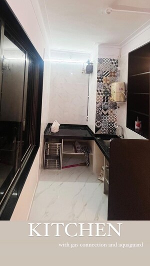 Balcony in 2 BHK Apartment at Jamuna Sagar, Colaba – for Rent