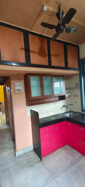 Kitchen in 1 BHK Apartment at Sai Siddhi Apartment Dombivali, Dombivli East – for Rent