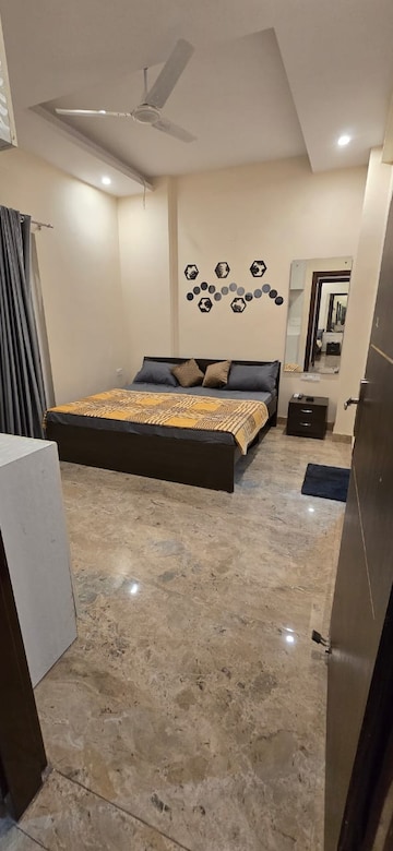Living Room in 2 BHK Builder Floor at Kirsali Gaon – for Rent