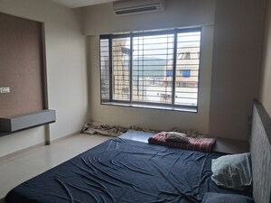 Bedroom in 3 BHK Penthouse at Kanakia Challengers, Kandivali East – for Sale