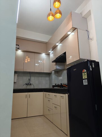Kitchen in 1 BHK Apartment at Aditya World City, Shahpur Bamheta – for Rent