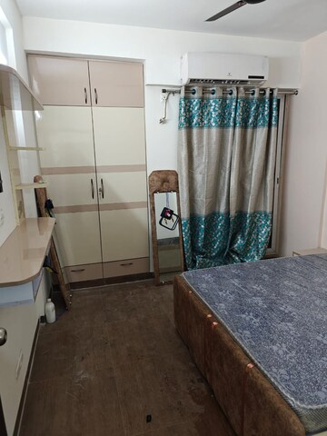 Bathroom in 1 BHK Apartment at Aditya World City, Shahpur Bamheta – for Rent