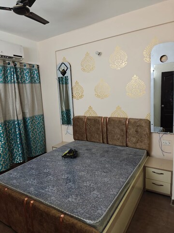 Bedroom in 1 BHK Apartment at Aditya World City, Shahpur Bamheta – for Rent