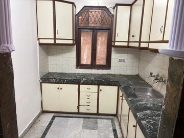Kitchen in 3 BHK Builder Floor at Laxmi Nagar – for Rent