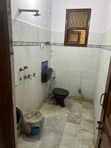 Bathroom in 3 BHK Builder Floor at Laxmi Nagar – for Rent
