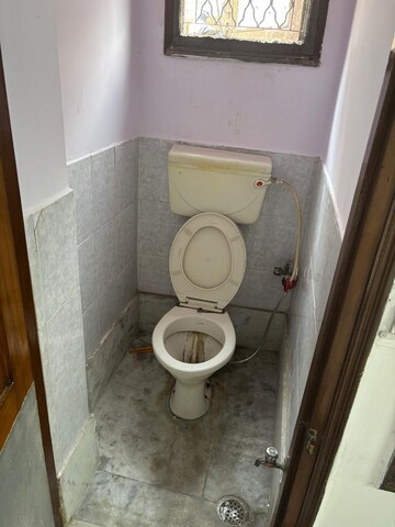 Bathroom in 3 BHK Builder Floor at Laxmi Nagar – for Rent