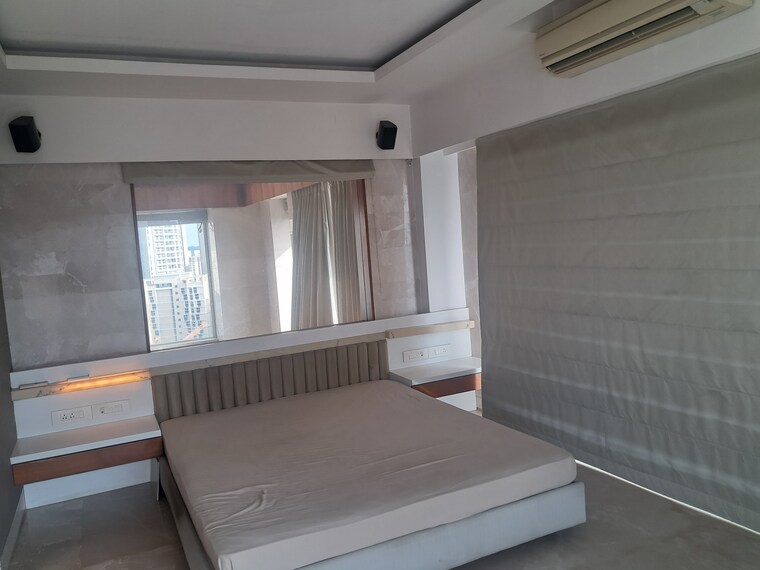 Living Room, kanakia-challengers 3 Bedroom 2500 Sq.Ft. Penthouse In Kandivali East Mumbai 9062049