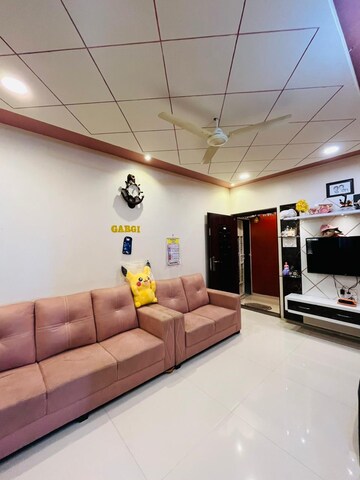 Living Room in 2 BHK Apartment at Pavilion Regency, Mahalunge – for Sale