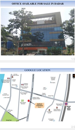 Office Space – Exterior View View at Matunga West - for Sale