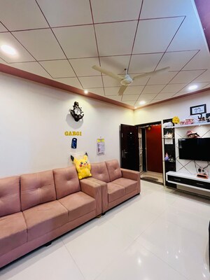 Living Room in 2 BHK Apartment at Pavilion Regency, Mahalunge – for Sale