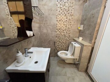 Bathroom in 3 BHK Builder Floor at Kohli One Malibu Town, Sector 47 – for Rent