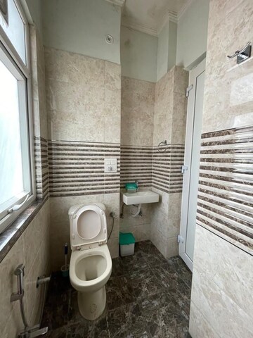 Bathroom in 3 BHK Builder Floor at Kohli One Malibu Town, Sector 47 – for Rent