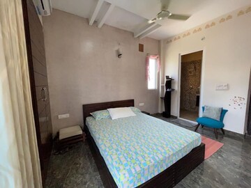 Bedroom in 3 BHK Builder Floor at Kohli One Malibu Town, Sector 47 – for Rent